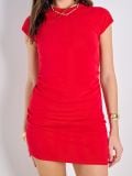 Rochie mini - roșu - SINSAY - small1