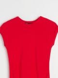 Rochie mini - roșu - SINSAY - small12