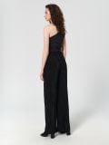 Spodnie plisowane - czarny - SINSAY - small3