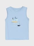 Set de 2 tricouri - light blue - SINSAY - small2