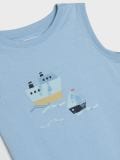 Set de 2 tricouri - light blue - SINSAY - small3