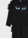 Komplet dresowy - czarny - SINSAY - small4