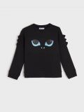 Komplet dresowy - czarny - SINSAY - small3