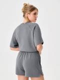 Αθλητικό σορτς - steel blue - SINSAY - small2