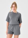 Αθλητικό σορτς - steel blue - SINSAY - small4
