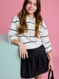 Felpa a righe - multicolor - SINSAY - small4