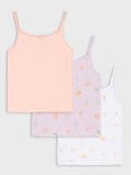 Майки 3 pack - білий - SINSAY - small1
