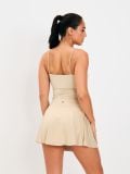 Skorts GYM HARD - μπεζ - SINSAY - small2