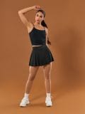 Skorts GYM HARD - μαυρο - SINSAY - small3