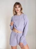 Kratke hlače - ljubičasta - SINSAY - small3