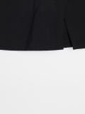 Suknja-pantalone - crno - SINSAY - small6