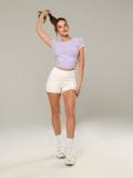 GYM HARD Shorts - Creme - SINSAY - small5
