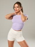 GYM HARD Shorts - Creme - SINSAY - small1