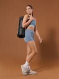 Σορτς GYM HARD - steel blue - SINSAY - small6