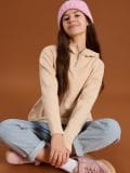 Pulover - bež - SINSAY - small4