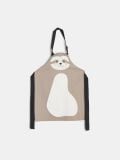 Set da cucina: grembiule e cappello da chef - caffè - SINSAY - small4