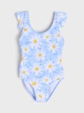 Costume da bagno - blu pallido - SINSAY - small1