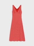 Midi kleit lillelise mustriga - mitmevärviline - SINSAY - small4