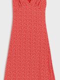 Midi kleit lillelise mustriga - mitmevärviline - SINSAY - small9