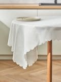 Stolnjak 140x180 - bijelo - SINSAY - small1