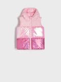 Gilet trapuntato - rosa - SINSAY - small1