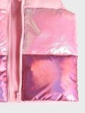 Gilet trapuntato - rosa - SINSAY - small3