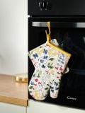 Oven mitt and pot holder set - multicolor - SINSAY - small1