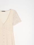 Midi haljina - krem - SINSAY - small8