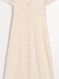 Midi haljina - krem - SINSAY - small9