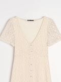 Midi haljina - krem - SINSAY - small10