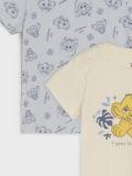 Pikkade varrukatega T-särgid, 2 tk Disney - kreemvalge - SINSAY - small13