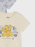 Pikkade varrukatega T-särgid, 2 tk Disney - kreemvalge - SINSAY - small15