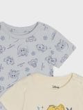Pikkade varrukatega T-särgid, 2 tk Disney - kreemvalge - SINSAY - small16