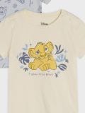 Pikkade varrukatega T-särgid, 2 tk Disney - kreemvalge - SINSAY - small17