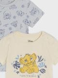 Pikkade varrukatega T-särgid, 2 tk Disney - kreemvalge - SINSAY - small18