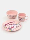 Σετ με παιδικά σερβίτσια Hello Kitty - πολυχρωμο - SINSAY - small2