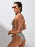 Bikini top - maslina - SINSAY - small2