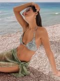 Bikini top - maslina - SINSAY - small1