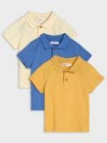 Μπλούζα 3 pack - κρεμ - SINSAY - small1