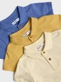 Μπλούζα 3 pack - κρεμ - SINSAY - small2