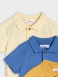 Μπλούζα 3 pack - κρεμ - SINSAY - small11