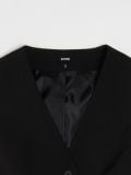 Prsluk za odelo - crno - SINSAY - small8