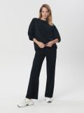 Bluză oversize - negru - SINSAY - small1