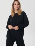 Bluză oversize - negru - SINSAY - small2