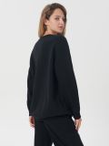 Bluză oversize - negru - SINSAY - small3