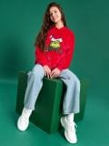 Φούτερ Grinch - κοκκινο - SINSAY - small5