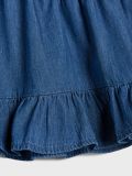 Fustă din denim - albastru - SINSAY - small5