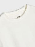 Boxy majica - krem - SINSAY - small2
