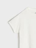 Boxy majica - krem - SINSAY - small7