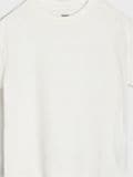 Boxy majica - krem - SINSAY - small9